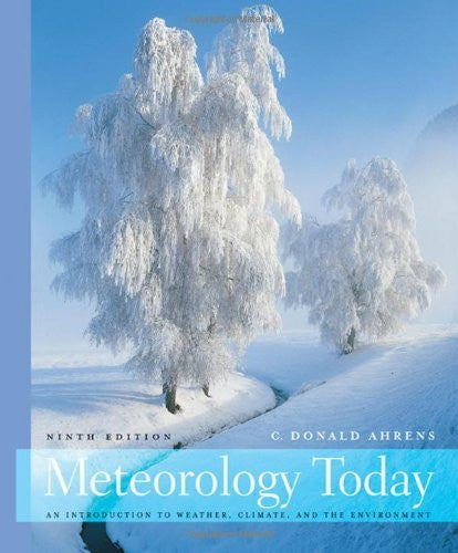 Meteorology Today by C Donald Ahrens