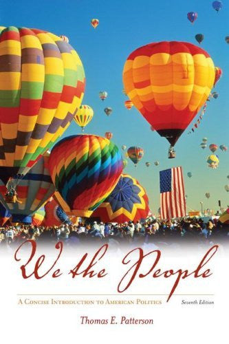 We The People by Thomas Patterson