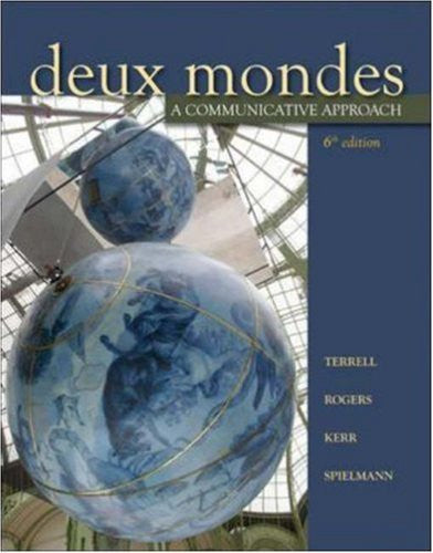 Deux Mondes by Tracy D Terrell