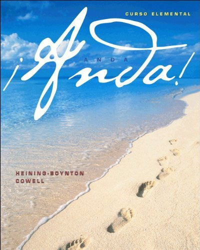 Anda! Curso Elemental by Audrey L Heining-Boynton