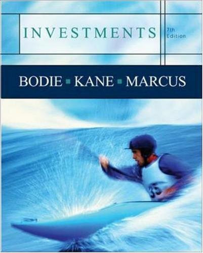 Investments by Zvi Bodie