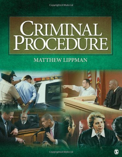 Criminal Procedure by Matthew Lippman
