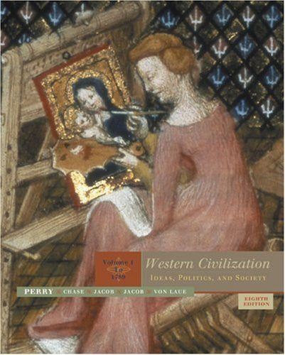 Western Civilization Volume 1 To 1789 by Marvin Perry