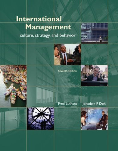 International Management by Fred Luthans