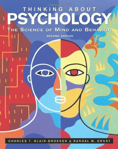 Thinking About Psychology by Charles T Blair-Broeker