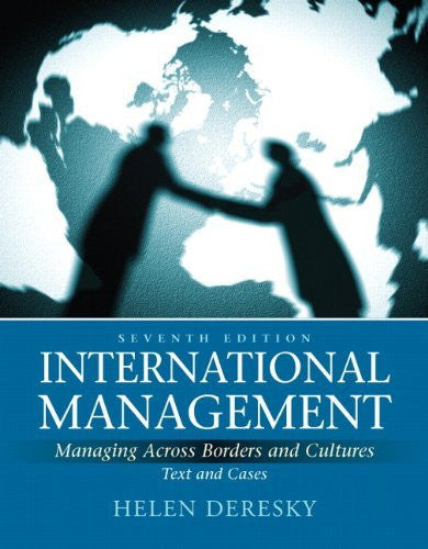International Management by Helen Deresky