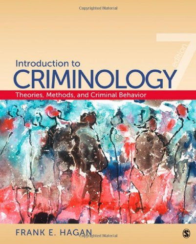Introduction To Criminology by Frank E Hagan