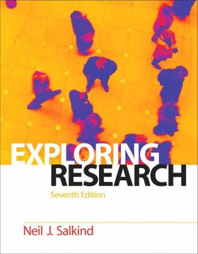 Exploring Research by Neil J Salkind