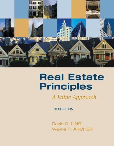 Real Estate Principles by David Ling