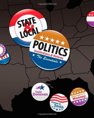 State And Local Politics by Todd Donovan