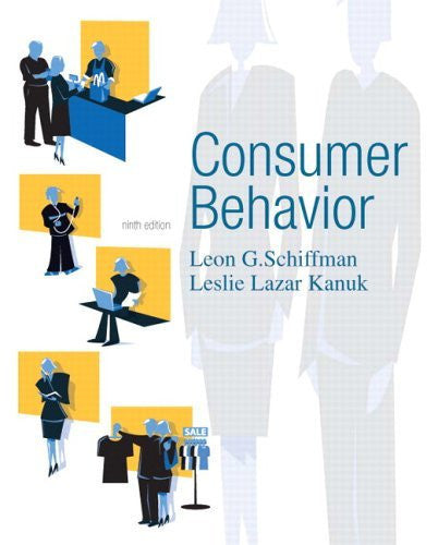 Consumer Behavior by Leon Schiffman