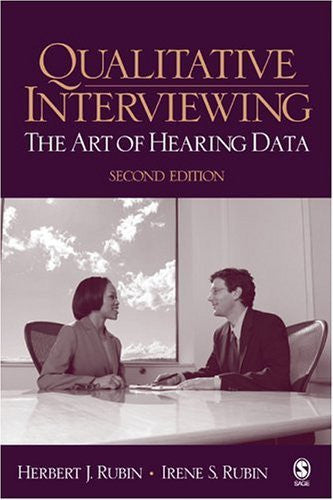 Qualitative Interviewing by Herbert J Rubin