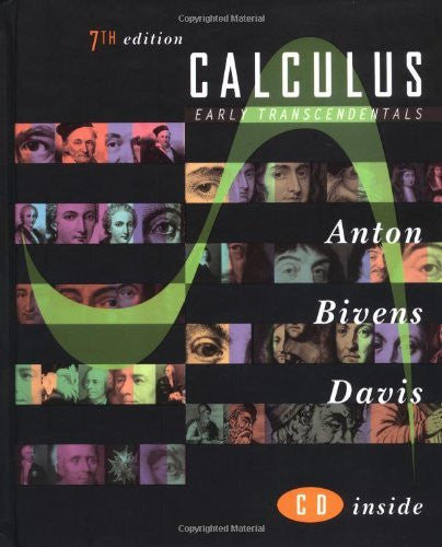 Calculus Early Transcendentals by Howard Anton