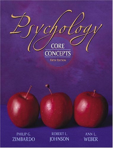 Psychology Core Concepts by Philip G Zimbardo