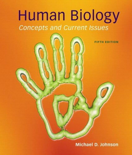Human Biology by Michael D Johnson