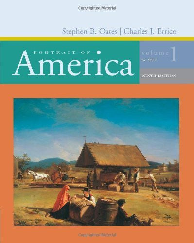Portrait of America Volume 1 by Stephen Oates