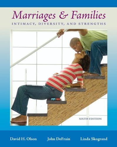 Marriages And Families by David Olson