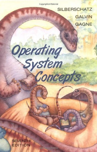 Operating System Concepts by Abraham Silberschatz