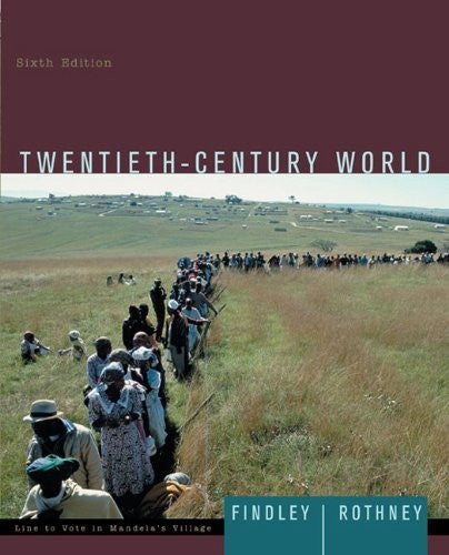 Twentieth-Century World by Carter Vaughn Findley