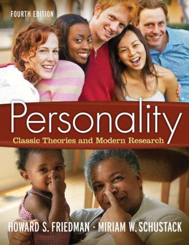 Personality by Howard S Friedman