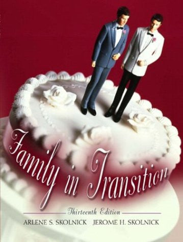 Family In Transition by Arlene S Skolnick
