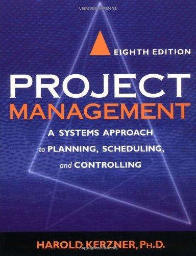 Project Management by Harold Kerzner
