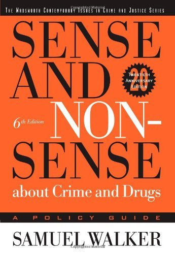 Sense And Nonsense by Samuel Walker