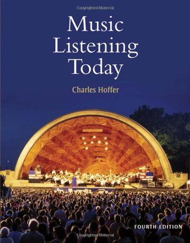 Music Listening Today by Charles Hoffer