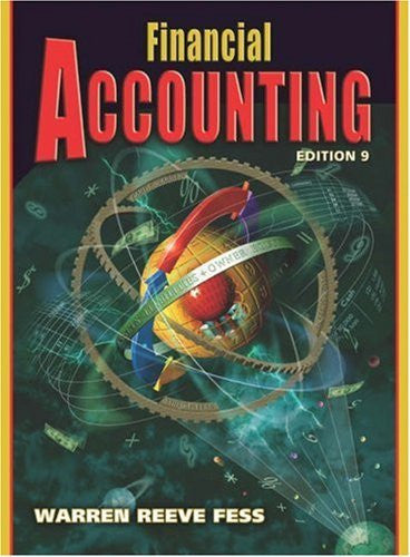 Financial Accounting by Carl S Warren
