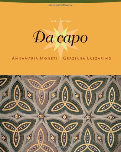 Da Capo by Annamaria Moneti / Morena