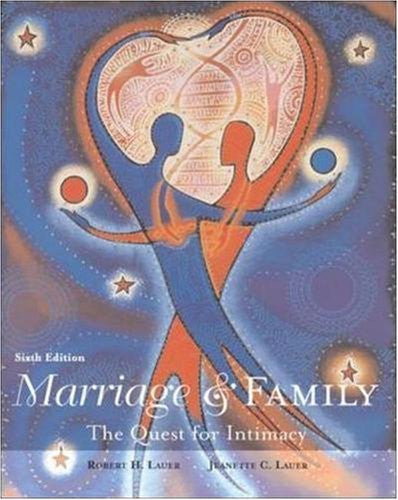 Marriage And Family by Robert Lauer
