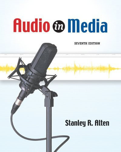 Audio In Media by Stanley R Alten