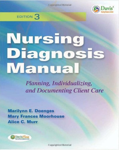 Nursing Diagnosis Manual by Marilynn Doenges