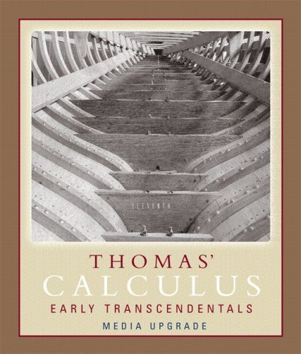 Thomas' Calculus Early Transcendentals Single Variable Part 1 Thomas