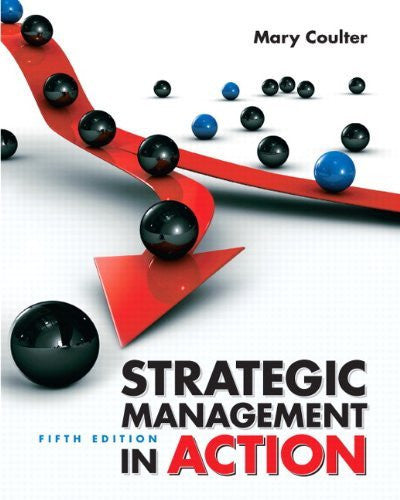 Strategic Management In Action by Mary Coulter