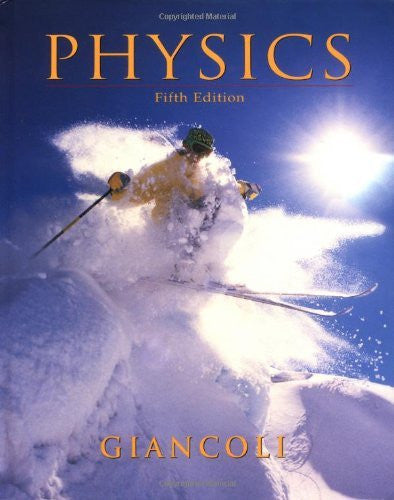 Physics Principles With Applications by Douglas C Giancoli