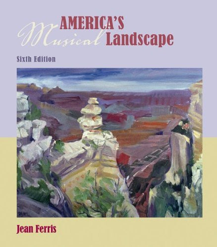 America's Musical Landscape by Jean Ferris