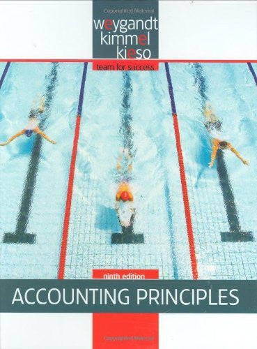 Accounting Principles by Jerry J Weygandt