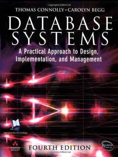 Database Systems by Thomas M Connolly
