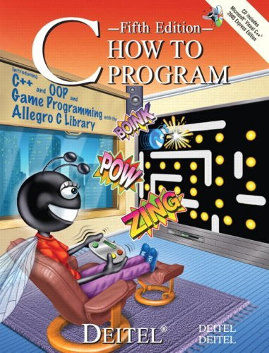 C How To Program by Paul J Deitel