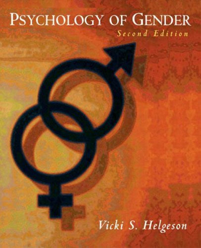 Psychology of Gender by Vicki S Helgeson