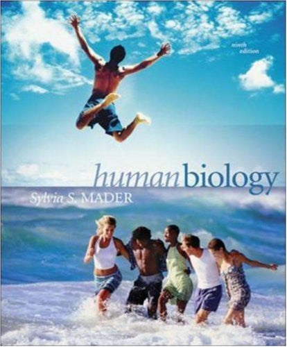 Human Biology by Sylvia S Mader