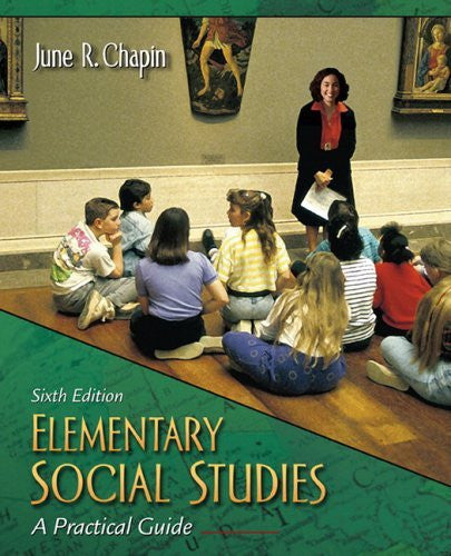 Elementary Social Studies by June R Chapin