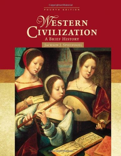 Western Civilization A Brief History by Jackson J Spielvogel