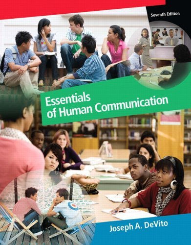 Essentials of Human Communication by Joseph A DeVito