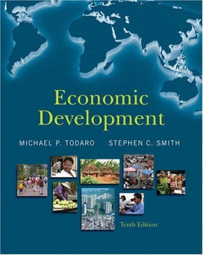 Economic Development by Michael P Todaro