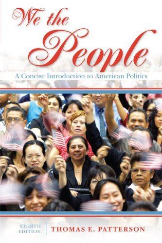 We The People by Thomas Patterson
