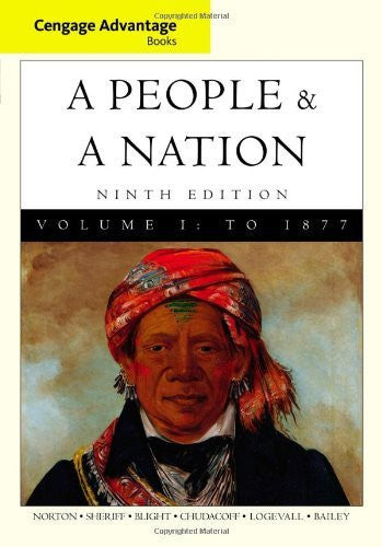 People And A Nation Volume 1 by David W Blight / Norton