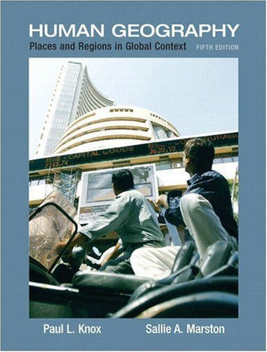 Human Geography by Paul L Knox