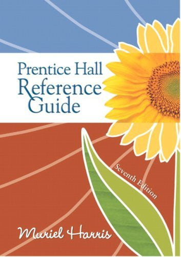 Prentice Hall Reference Guide by Muriel G Harris